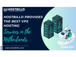 Hostbillo Provides the Best VPS Hosting Services in the Netherlands