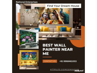 Discover The Best Wall Painter Near Me | National Enterprises