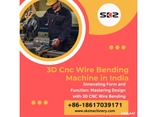 3D Cnc Wire Bending Machine