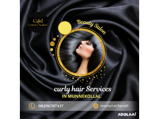 Curly hair Services in Munnekollal