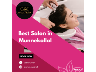 Best Salon in Munnekollal