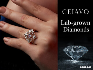 Affordable Luxury: Lab-Grown Diamond Jewelry!