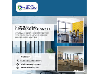 Best Commercial Interior Designers in Bangalore