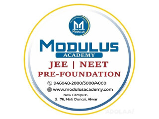 Best IIT Academy in Alwar | Modulus Academy