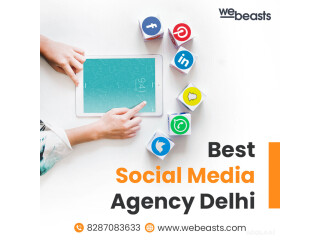 Leading Social Media Agency in Delhi | Webeasts - Ignite Your Online Influence