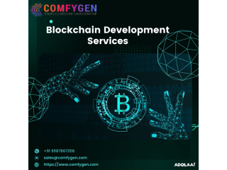 Expert Blockchain Development Services - ComfyGen