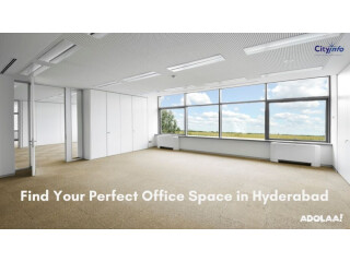 Office Space in Hyderabad