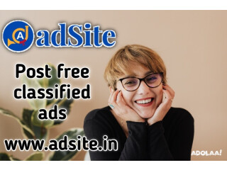 A free classifieds site: Post free ads easily to get results