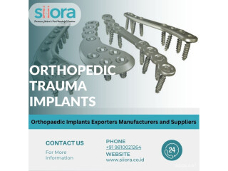 High-Quality Range of Orthopedic Trauma Implants