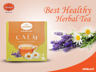 Best Healthy Herbal Tea-NamasteChaiStore