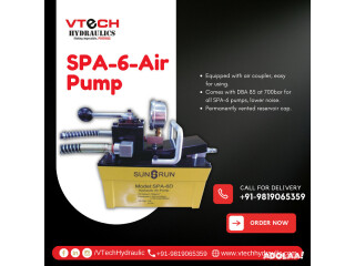 Hydraulic Air Pumps in India