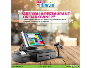 Increase Revenue With RBW Restaurant Billing POS Software