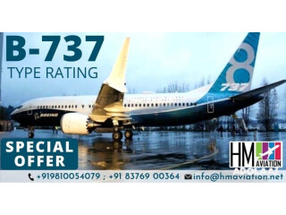 B737 type rating with HMAviation