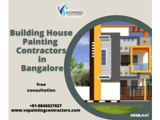 Building House Painting Contractors in Richmond Town