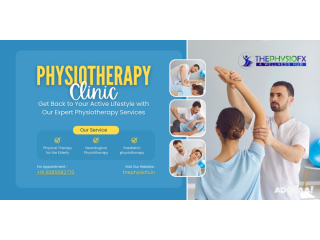 Best Physiotherapy Clinic In India