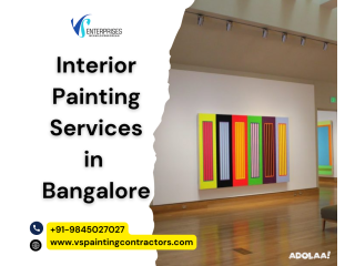 Interior Painting Services in Sampangiramnagar