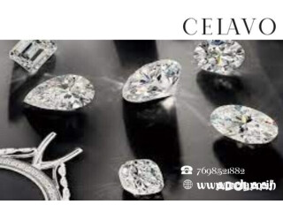 Sparkle with CELAVO's Lab-Grown Diamonds!
