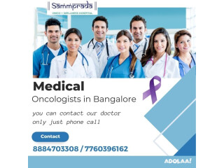 Medical Oncologists in Bangalore | Sammprada Cancer Care