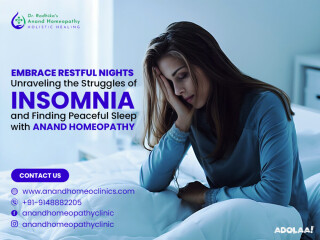 Discover Tranquil Nights with Homeopathic Insomnia Treatment