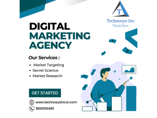 Experienced Performance Marketing Company in Delhi NCR Technosys Inc