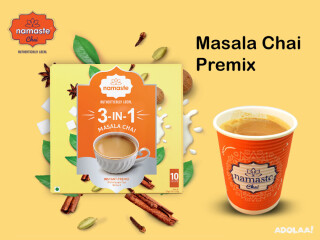 Masala Chai Premix-Thenamastestore