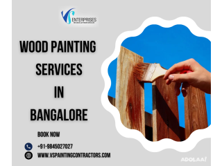 Wood Painting Services in Tyagrajnagar