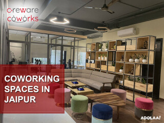 Creware Coworks - Premium Coworking Space in Jaipur