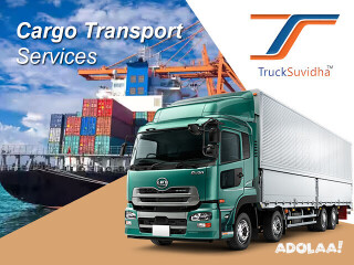 Efficient Cargo Transport Services- Truck Suvidha