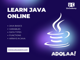 Java Mastery Unleashed: Explore the Best Java Course with Uncodemy