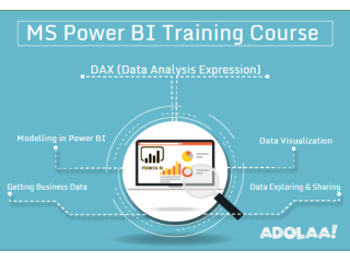 Best MS Power BI Certification in Delhi, Karkardooma, Free Data Visualization Course at SLA Institute, 100% Job Guarantee, Free Python Course,