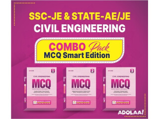 Best Combo Pack for Civil Engineering Combo Pack MCQ Smart Edition