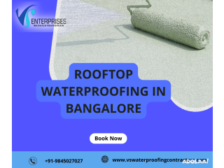 Best Rooftop Waterproofing Services and Contractors in Indiranagar