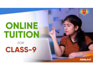 Online Tuition for Class 9 | Expert Guidance and Interactive Learning