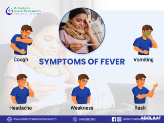 Natural Relief from Fever with Anand Homeopathy Clinic!