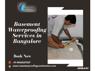 Basement Waterproofing Services in Tyagrajnagar