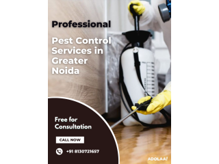 Pest Control Services in Greater Noida - Just Call Facility