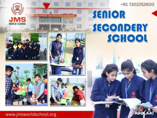 Best secondary schools in Hapur: Jms World School