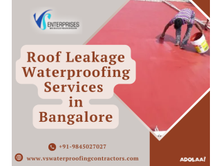 Roof Leakage Waterproofing Services and Contractors in Adugodi