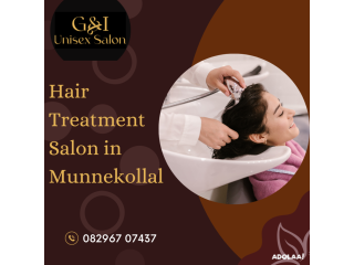 Hair Treatment Salon in Munnekollal