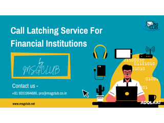 Transform your financial institution business communication with Call patching Service