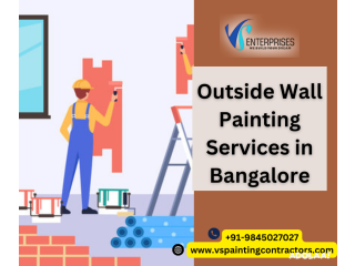 Outside Wall Painting Services in Adugodi