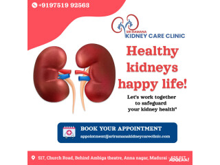 Kidney Transplant Doctor Anna Nagar in Madurai, Nephrologist in Madurai