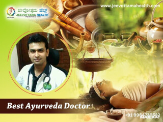 Ayurveda Doctor in Bangalore Jeevottama Health