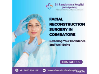 Facial Reconstructive Surgery in Coimbatore | Sri Ramakrishna Hospital