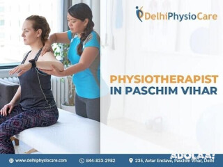 Physiotherapist in Paschim Vihar