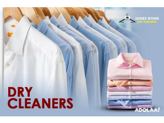 Dry cleaners in Koramangala-jamesbonddrycleaners