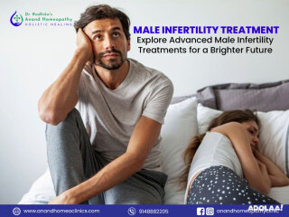 Revolutionize Your Fertility: Discover Effective Male Infertility Treatment at Anand Homeopathy Clinic