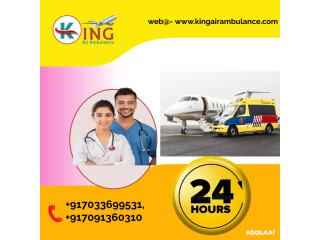 King Air Ambulance Service in Raipur | Modern Technique of Tools