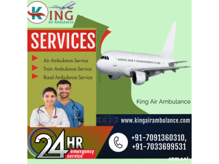 King Air Ambulance Service in Allahabad | Receive Care on Time