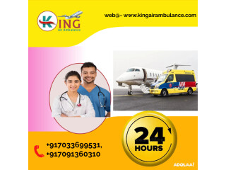 King Air Ambulance Service in Siliguri | Safely Transferring